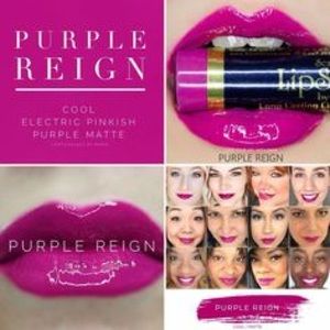 Purple Reign Lipsense